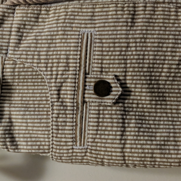 Banana Republic Martin seersucker pants - Picture 2 of 8